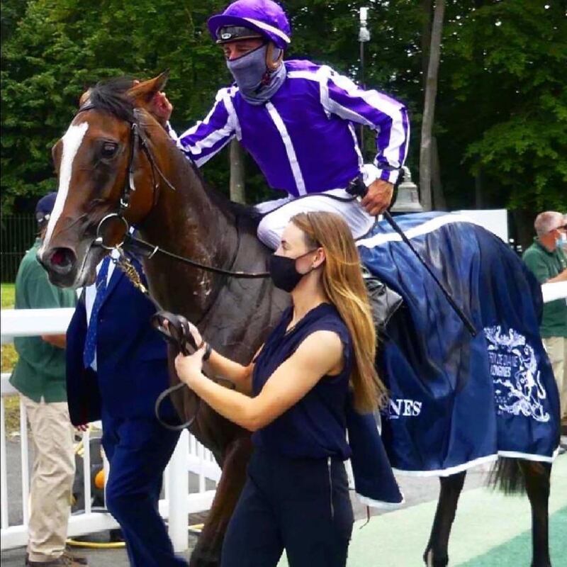 Following her PLC, Niamh Dolan has just completed her first year on Maynooth University’s equine business course and is now working part-time with Aidan O’Brien