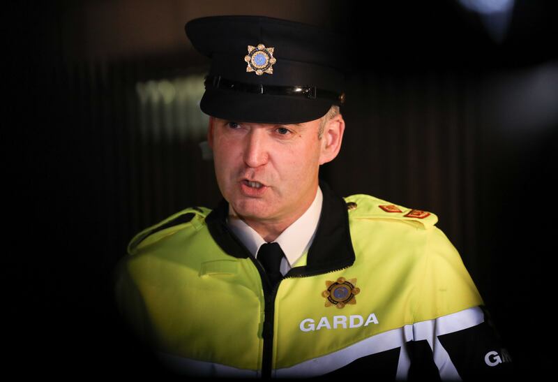 Supt Liam Geraghty, Garda Press Office. Photograph: Sasko Lazarov/RollingNews.ie