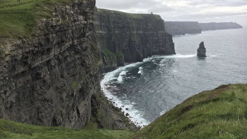 Take a guided walk along the Cliffs of Moher trail.