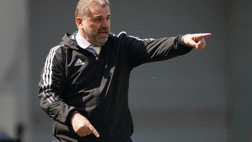 Former Australia manager Ange Postecoglou has been linked with the Celtic job. Photo: Etsuo Hara/Getty Images