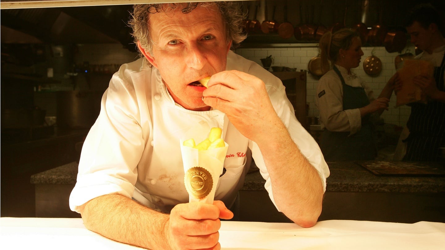 September 2016: Chef and restaurateur Kevin Thornton announces he is to close his once-Michelin starred Dublin restaurant. Photograph: Alan Betson