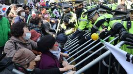 Former  president of South Korea to be arrested over bribery