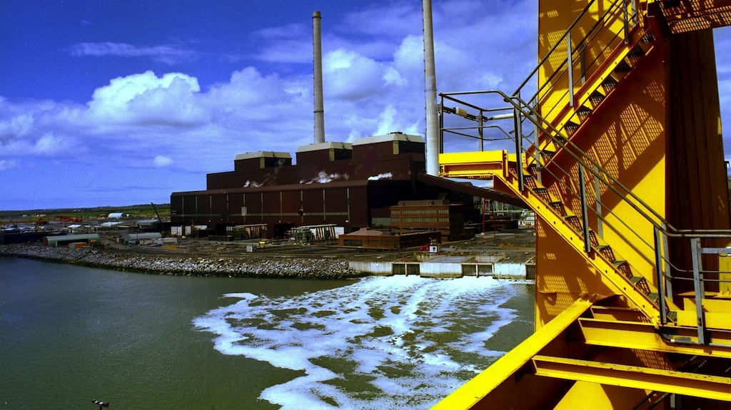 Moneypoint generating station which is to close in 2025: an alternative should be decided by 2020. Photograph: Neil Warner