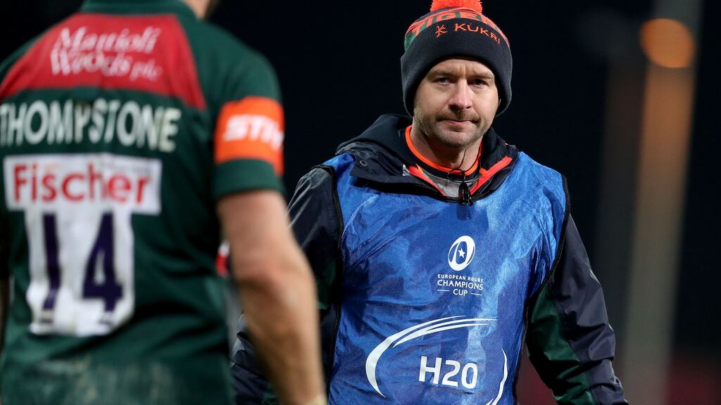 Geordan Murphy: “We let ourselves down on the big stage. We were bullied. We have an opportunity on Sunday to circle the wagons. Let’s see how we get on.” Photograph: Dan Sheridan/Inpho