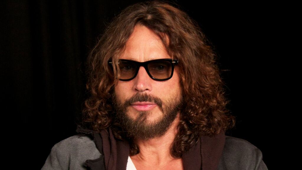 Chris Cornell: Photograph: AP Photo/John Carucci