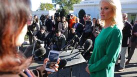 Conway refuses to say Trump did not offer Ukraine quid pro quo