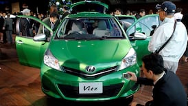 Toyota recalls  5.8m vehicles worldwide to replace airbags