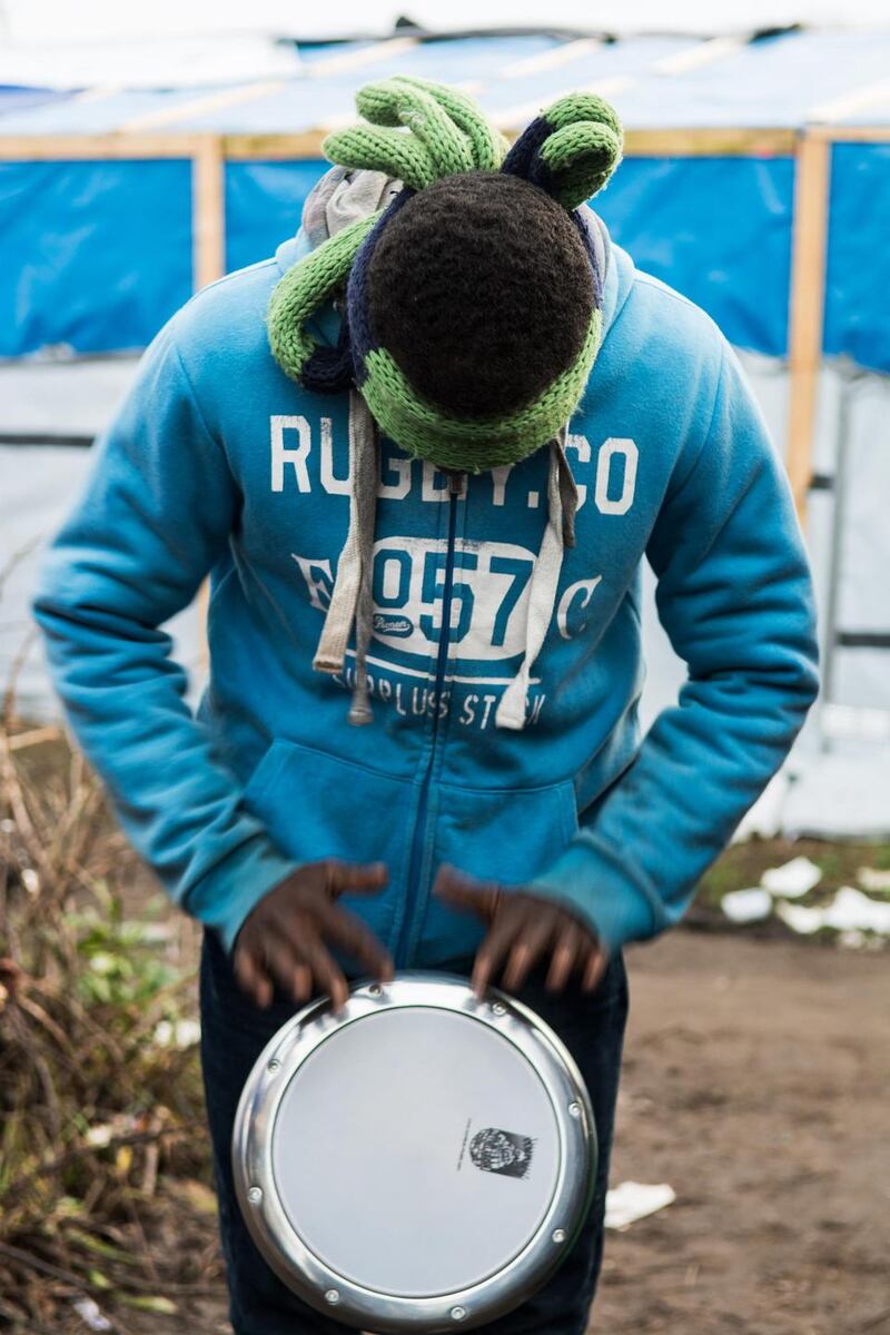 ‘Sounds Unseen’, a photo from The Calais Sessions by Sarah Hickson. Photograph: Sarah Hickson