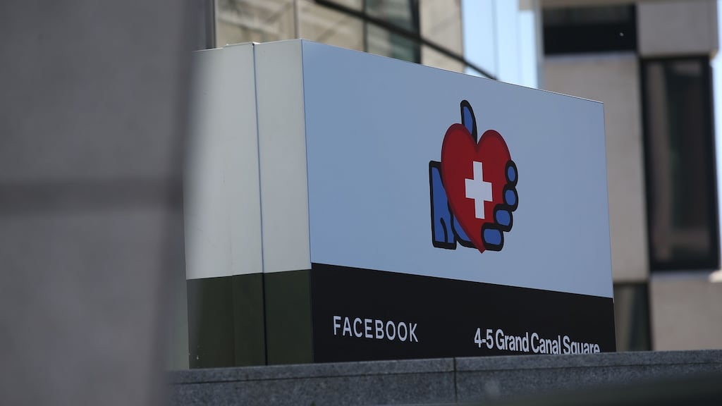 Facebook’s offices on Grand Canal Square, Dublin. Photograph Nick Bradshaw/The Irish Times