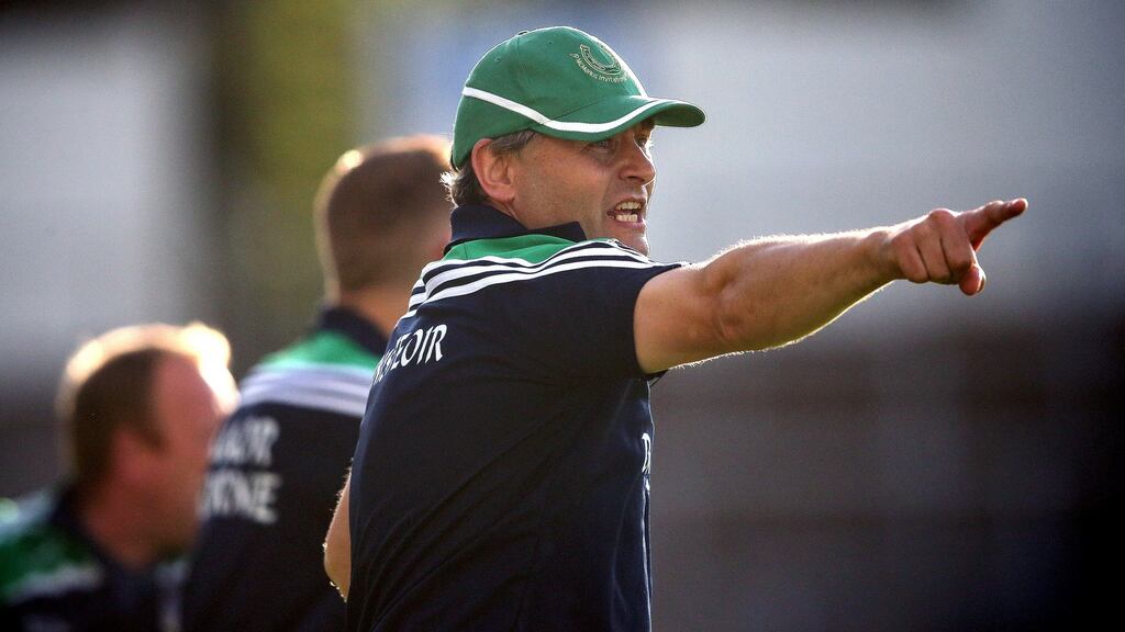 TJ Ryan: “I’ve nothing but pride in the guys who played for me and the guys who worked with me.”