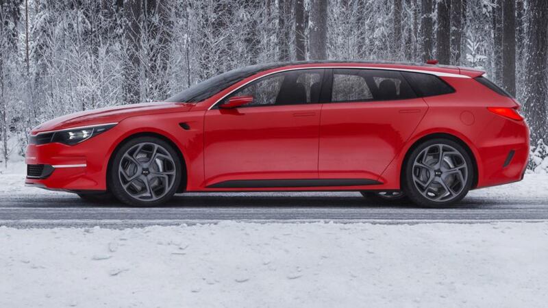 Alfa-esque Sportspace concept will lead to Kia’s first-ever mid-size estate.