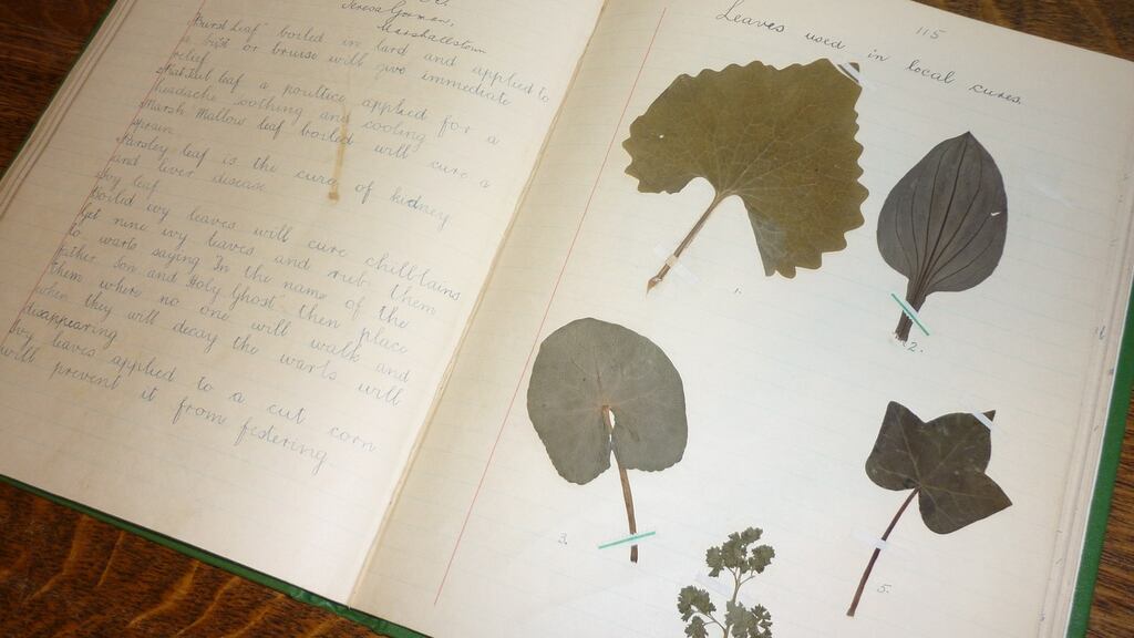 A sample of the Schools’ Collection.