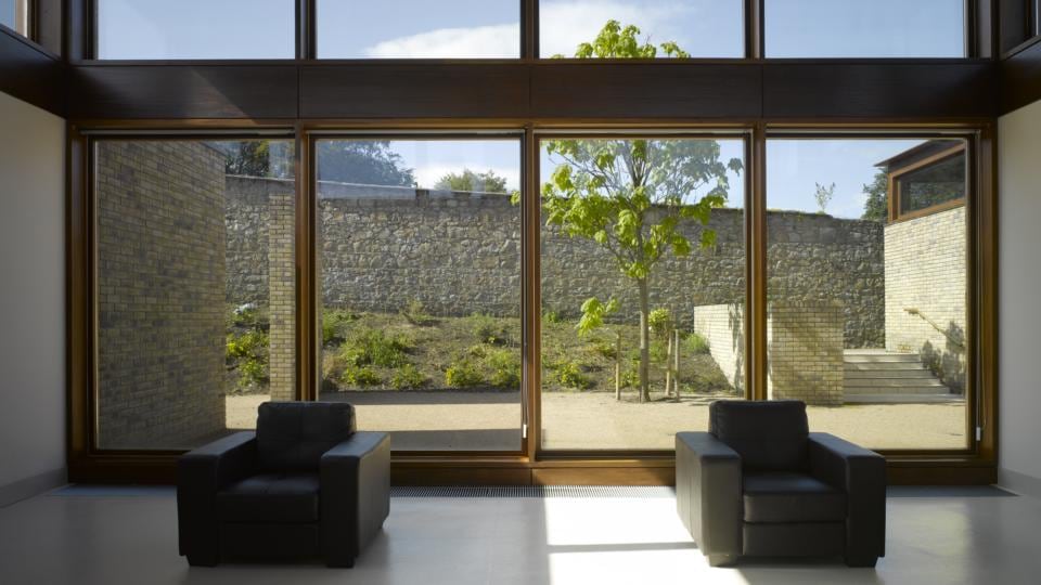 The Orchard Day & Respite Care Centre. Photograph: Niall McLaughlin Architects