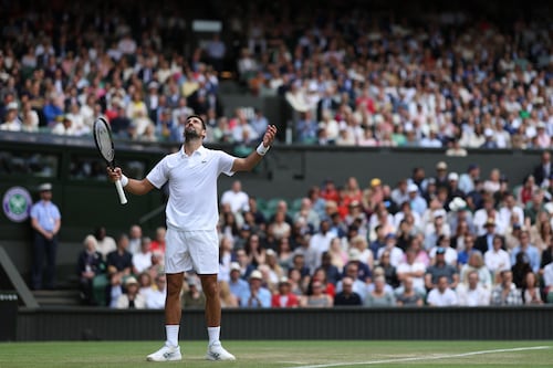 Novak Djokovic gives away first set but then takes it all back in stunning fourth round win
