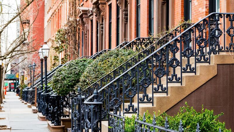 Google’s new office is adjacent to the Greenwich Village neighbourhood in New York