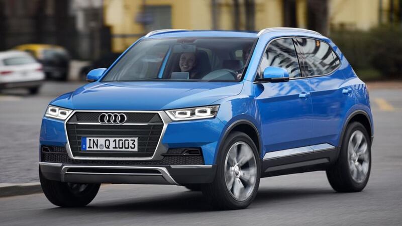 The Audi Q1