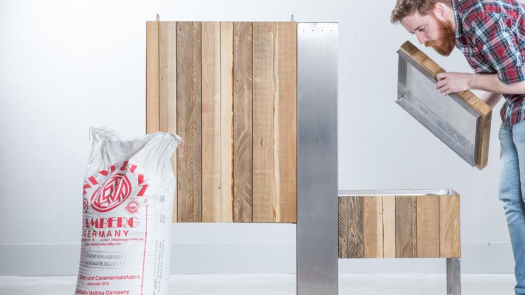 The Brewbot: its specially-designed app includes a recipe platform that allows anyone to download or create a recipe so that they can brew a beer of any style