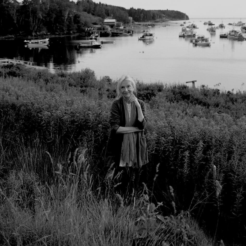 Author Elizabeth Strout in Harpswell, Maine. Her previous novel, Oh William!, made the Booker shortlist earlier this year. Photograph: Erik Tanner/The New York Times
