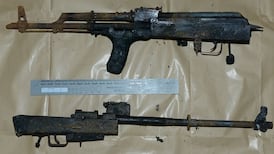 Guns, bombs, bullets found after fire in boiler house belonged to New IRA - police