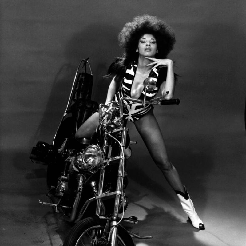 Funk singer Betty Davis in 1976. Photograph: Fin Costello/Redferns