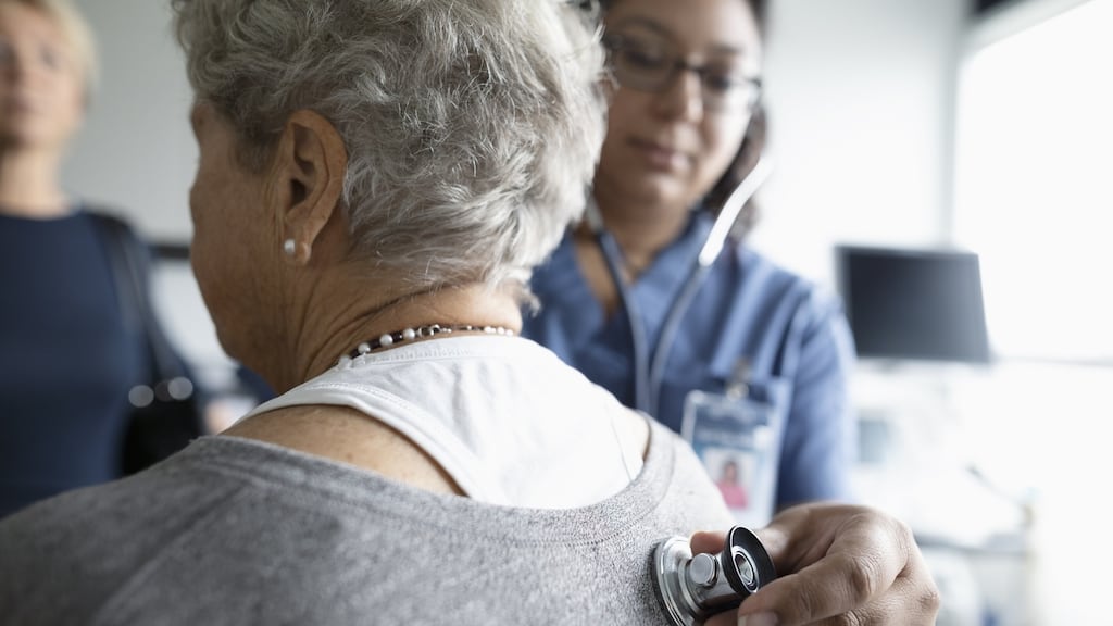 In the last 18 months 250 people were trained in the area of frailty care, and they in turn trained 2,500 health care providers. Photograph: Getty