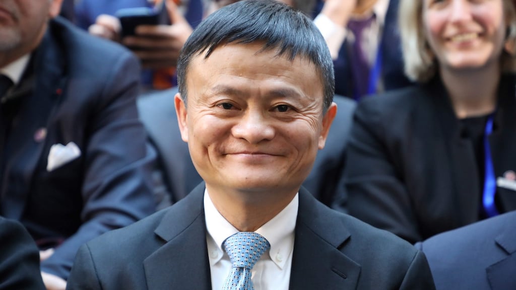 Jack Ma has not appeared in public since October 24th, when he gave a high-profile speech critical of the state-owned banks  as well as regulators who he said often sacrifice innovation on the altar of stability. Photograph:  Ludovic Marin/AFP via Getty Images
