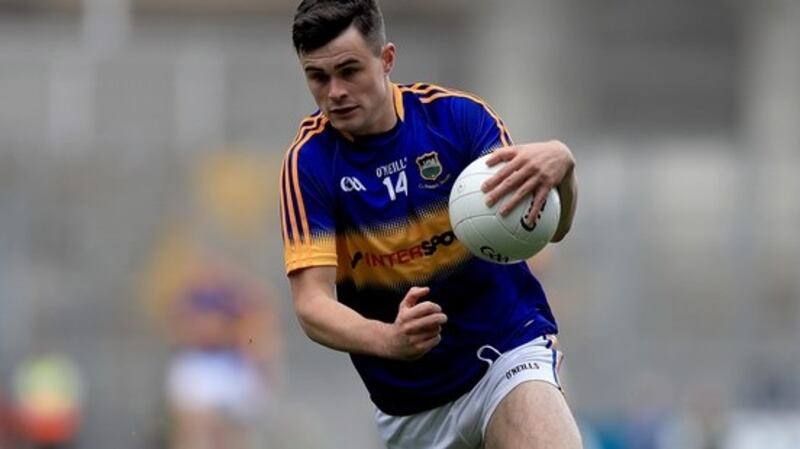 Michael Quinlivan and Tipperary will be hoping for a Munster championship win. Photograph: Donall Farmer/Inpho