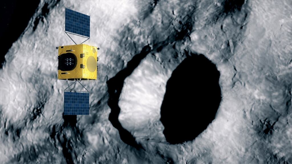 Hera will go alongside Nasa’s DART spacecraft, in what will be humankind’s first probe to rendezvous with a binary asteroid system called Didymos