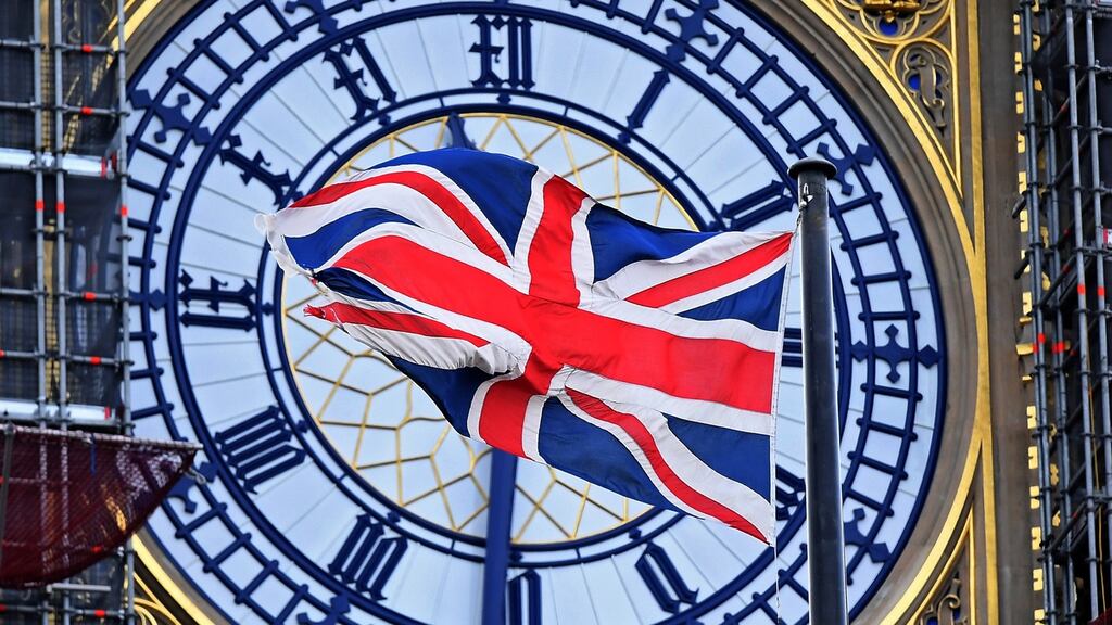 Britain will leave the European Union on Friday, January 31st. Photograph: Andy Rain/EPA