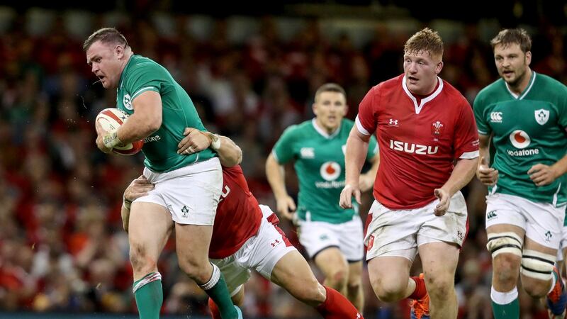 Dave Kilcoyne’s form secured him a place ahead of Jack McGrath. Photograph: Dan Sheridan/Inpho