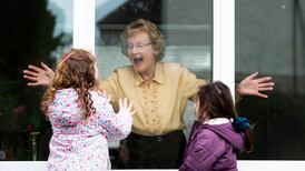 Coronavirus: ‘You want to reassure her but then you can’t give her a hug or a kiss’