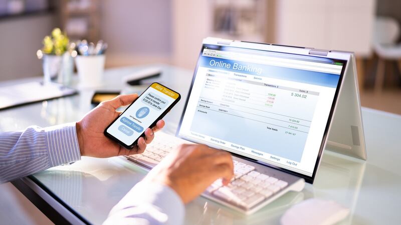 Having two-factor authentication will help keep intruders out of your accounts. Photograph: iStock