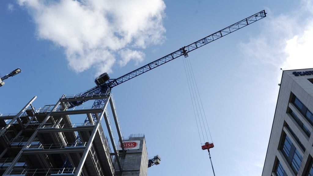 Plans for a new 54-bedroom hotel in Dublin’s north inner city have been approved, in part because the site was considered unsuitable for residential housing. File photograph: Aidan Crawley