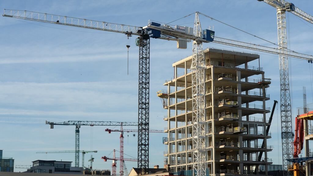 The High Court has overturned a fresh grant of permission by An Bord Pleanála for increased height of two blocks of apartments in a development of 500 apartments/co-living spaces in the north Dublin docklands.   Photograph: Dara Mac Donaill