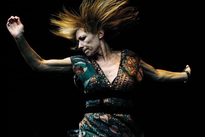 Kim Gordon of Sonic Youth. Photograph: Cormac Figgis.