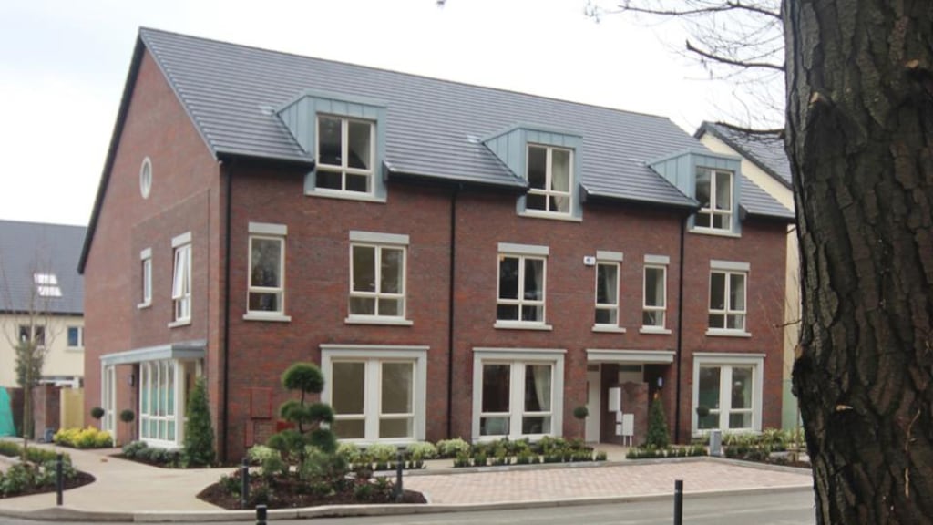 The new houses at Brickfield in Dún Laoghaire