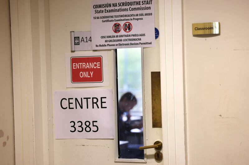 Sonya Macken advises breaking up your study time into half-hour slots to stay engaged. 'Break it down into small-sized bits.' Photograph: Dara Mac Dónaill