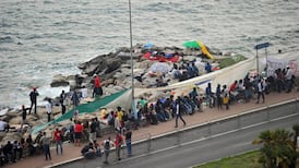 EU remains divided on migrants as Italy struggles with influx