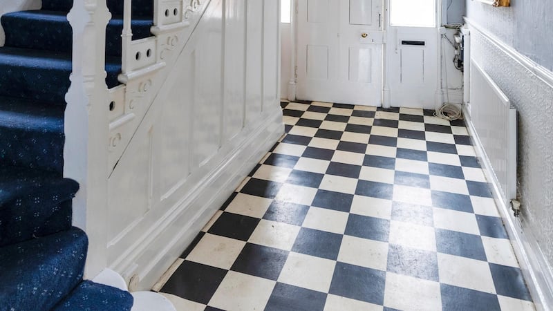 58 Grosvenor Road, Rathgar, Dublin 6: all the period features are intact.