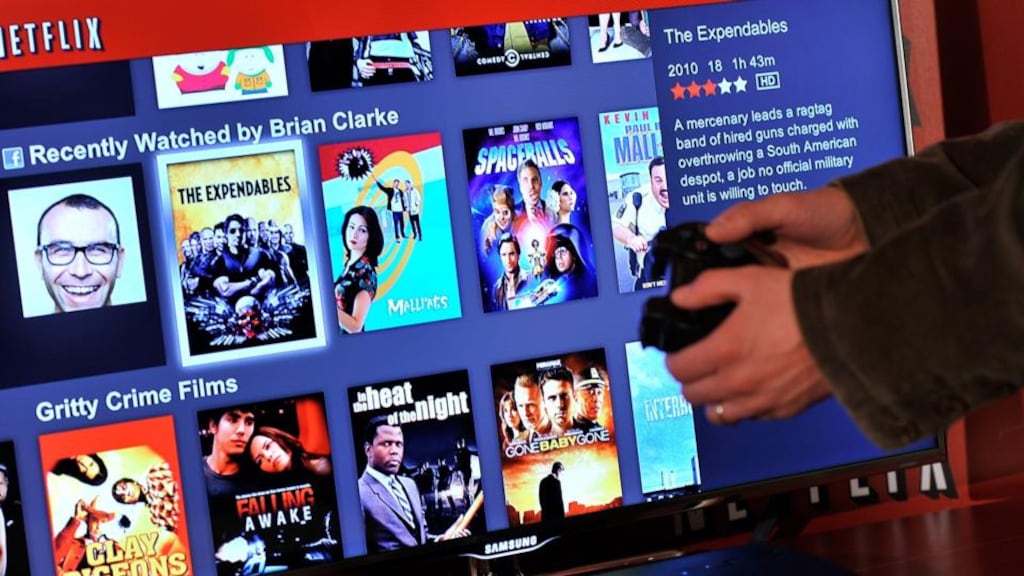 Netflix says the remote control buttons are part of its broader effort to work with consumer electronics manufacturers to build televisions and other devices that improve the experience of internet television. Photograph Gareth Cattermole/Getty Images