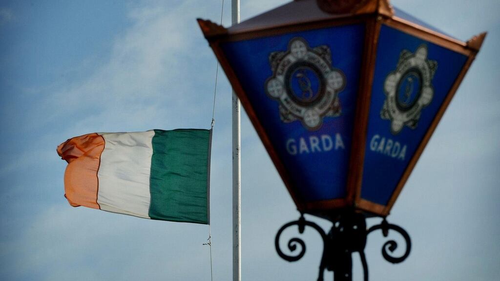 The officers were arrested on Thursday as part of an inquiry into alleged links between members of the force and a criminal gang. Photograph: Getty Images/THE IRISH TIMES