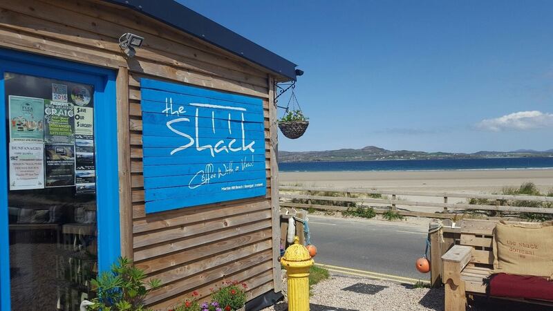 The Shack in Dunfanaghy, Co Donegal