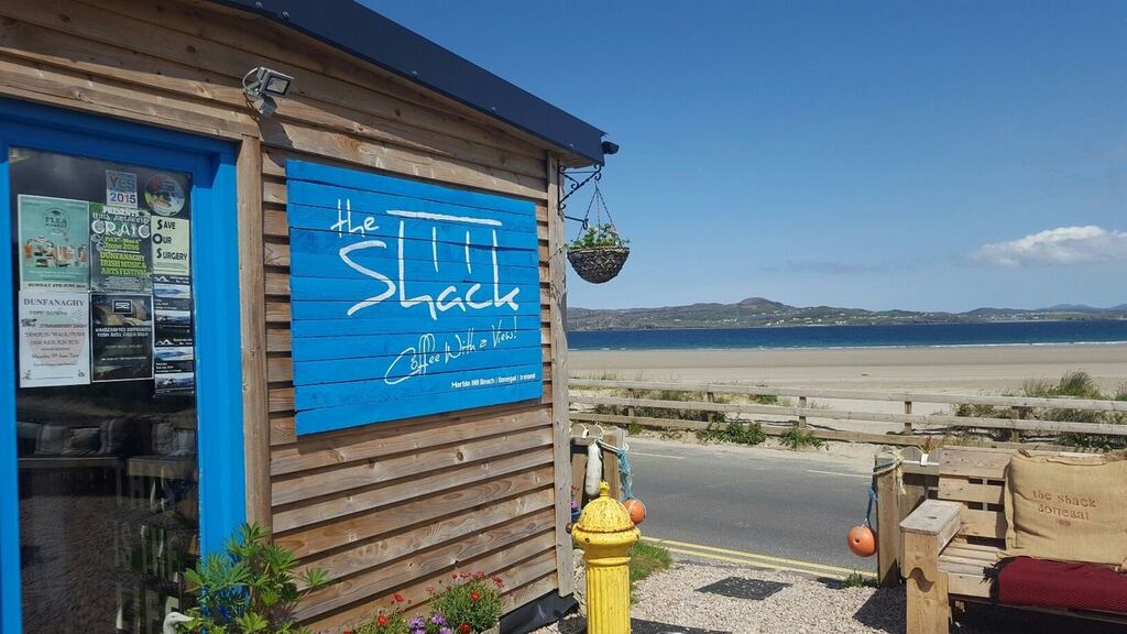 The Shack, Marble Hill, Dunfanaghy, Co Donegal: a beautiful spot , says one reader