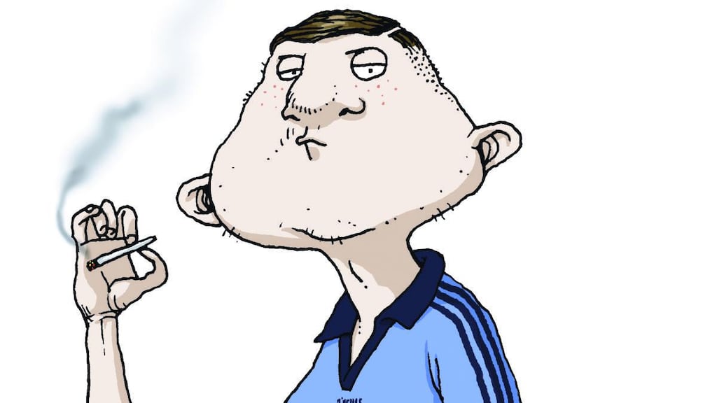 Ro goes, ‘Rosser, are you tedding me you’ve nebber changed a tyre before?’