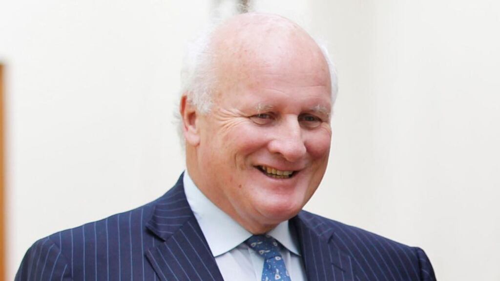 Aer Lingus chairman Colm Barrington said the  the move would have significant benefits for the Republic. Photograph: Alan Betson/The Irish Times