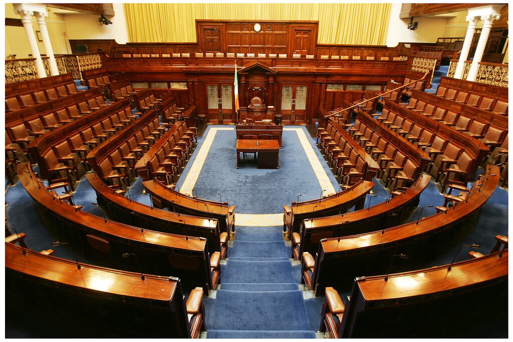 The royal funeral next week will also see many Irish political leaders travelling to London. Photograph: Alan Betson