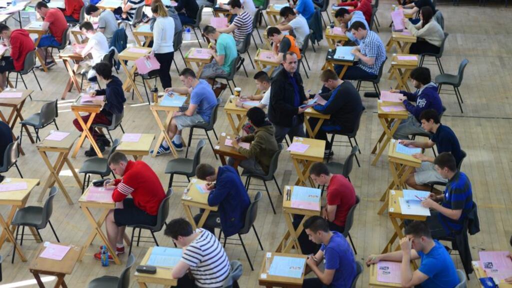 The State Examinations Commission is reviewing the operation of its “reasonable accommodation” scheme after fresh complaints this year from a number of parents of children with conditions such as dyslexia, dyspraxia and autism. Photograph: Bryan O’Brien/The Irish Times