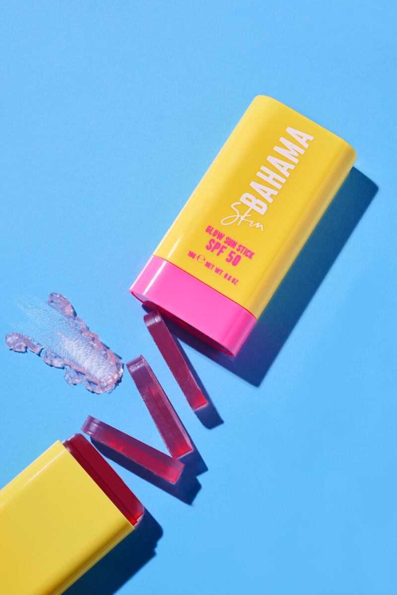 Bahama Skin Glow Sun Stick SPF50 (€19.95 from cloud10beauty.com)