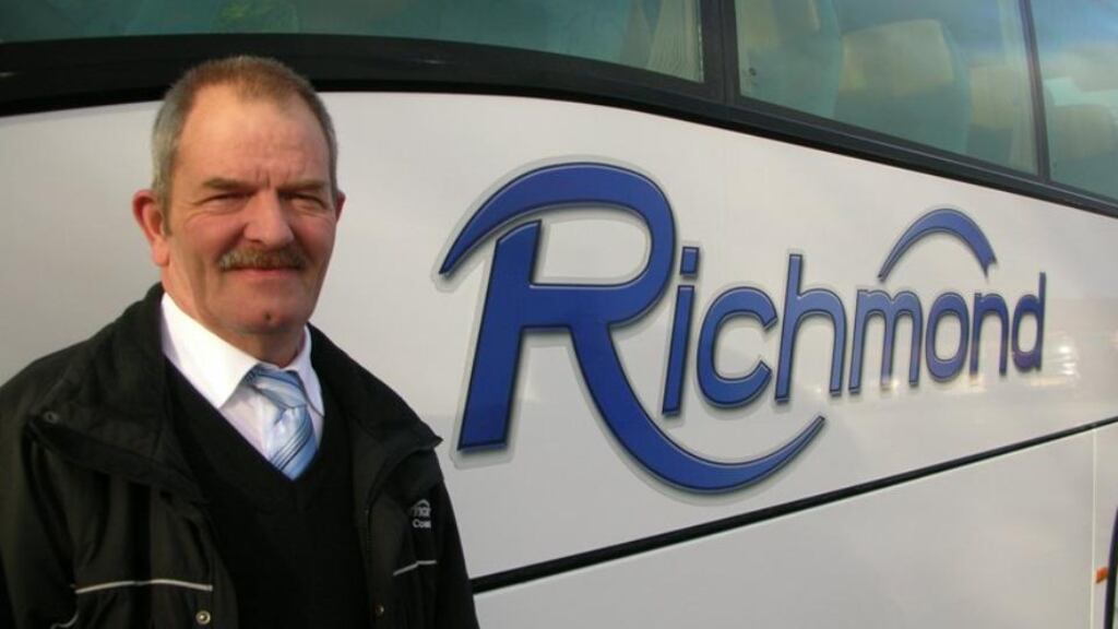 James Chance who died in the bus crash on Sunday