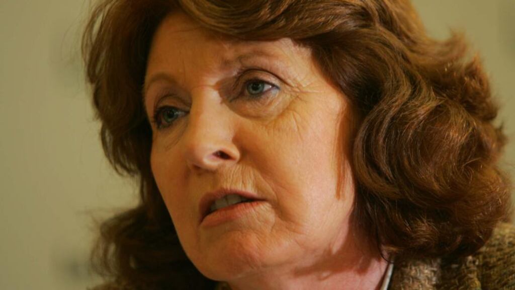 Minister of State with responsibility for Older People Kathleen Lynch said the abuse suffered by a small number of older people was ‘disturbing’. Photograph: Irish Times